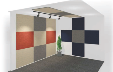 調音材『AURAL SONIC QM版 準不燃材』