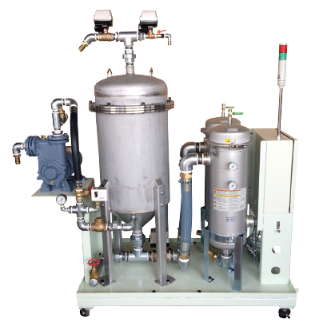 超精密大容量濾過システム『リクレアンIシリーズ』