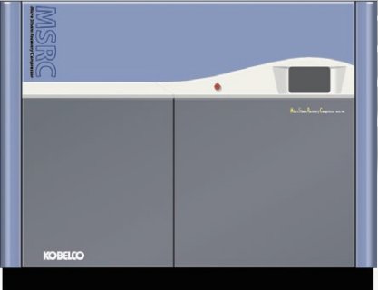 スクリュ式小型蒸気圧縮機『MSRC 160L』