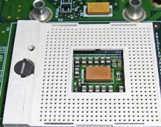 BGAリワーク・リボール、X線装置検査