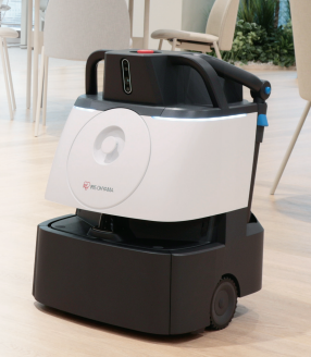 DX清掃ロボット『Whiz i IRIS EDITION』