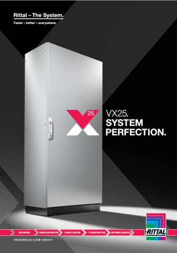 連結型エンクロージャーシステム『VX25』カタログ（リタール株式会社）