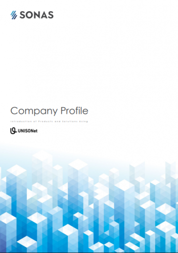 次世代LPWA無線技術『UNISONet』カタログ（ソナス株式会社）