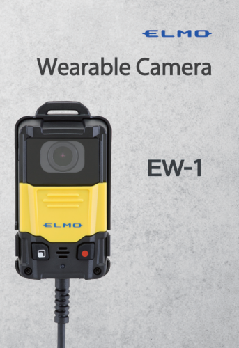 ウェアラブルカメラシステム『EW-1』カタログ(アドワー株式会社)