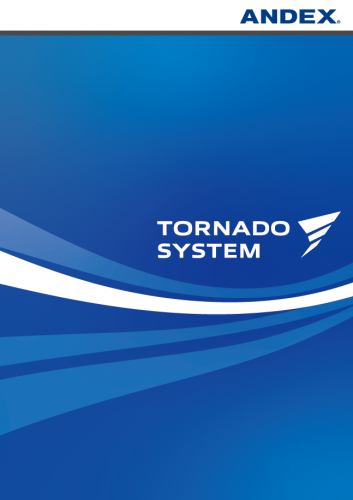 スポット・ゾーン空調システム『TORNADO SYSTEM』カタログ(アンデックス株式会社)