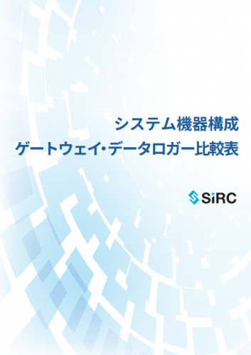 屋外長距離通信ゲートウェイ『LGW01-040-N』カタログ（株式会社SIRC）