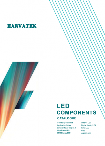 不可視LEDカタログ（HARVATEK CORPORATION）