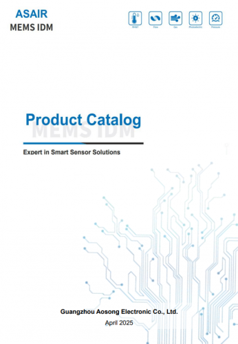 センサカタログ（Guangzhou Aosong Electronic Co., Ltd.）