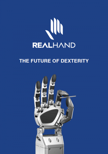 ロボットハンド『Realhand』カタログ（REALHAND）
