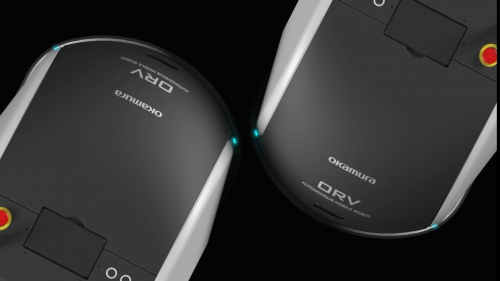 自律移動ロボット『ORV』（株式会社オカムラ）