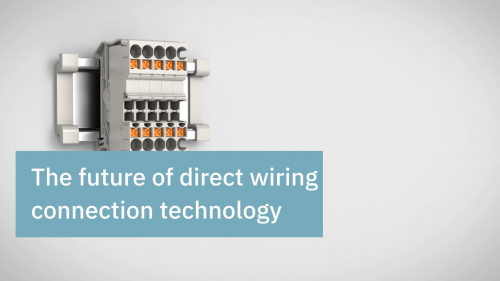 Push-X式端子台『XT/XTVシリーズ』（フエニックス・コンタクト株式会社）