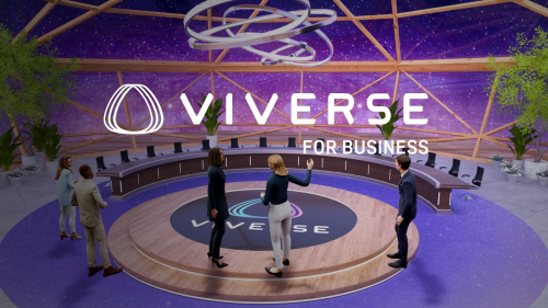 没入型バーチャル空間プラットフォーム『VIVERSE for Business』（兼松コミュニケーションズ株式会社）