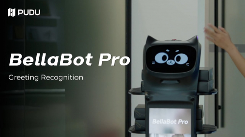 プレミアム配送＆広告ロボット『BellaBot Pro』②（株式会社HCI）
