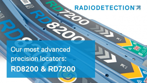 埋設ケーブル探索機『RD7200』(株式会社グッドマン)