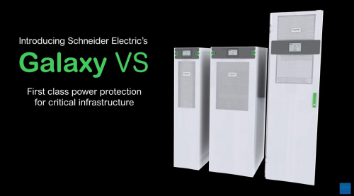 三相無停電電源装置（UPS）『Galaxy VS』(シュナイダーエレクトリック株式会社)