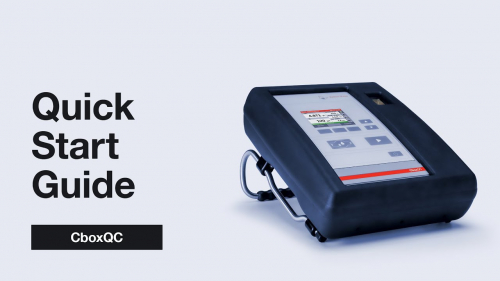 CO2濃度計『CarboQCシリーズ』