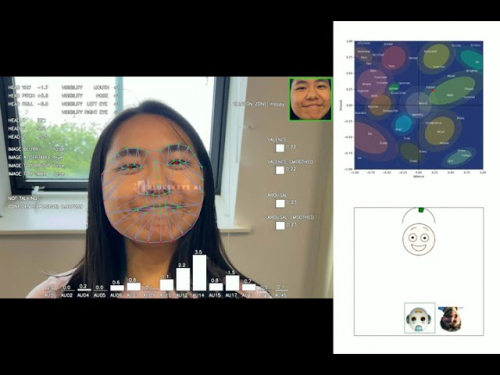 感情認識AIソフトウェア『BLUESKEYE AI』②（コーンズテクノロジー株式会社）