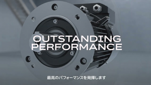 LV Titanium可変速モータ（ABB株式会社）