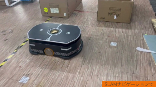 自動搬送ロボット『GKシリーズ』（テクトレ株式会社）