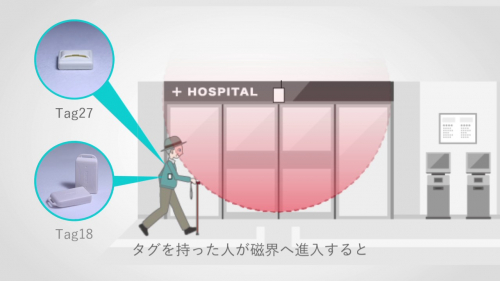 無断離院検知システム『Box11』（株式会社マトリックス）