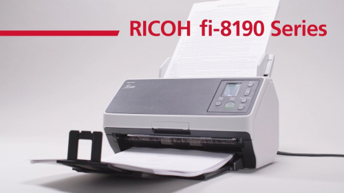 業務用イメージスキャナー『RICOH fi Series』（株式会社PFU）