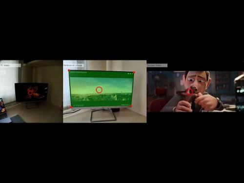 メガネ型アイトラッカー『NEON』（株式会社クレアクト）