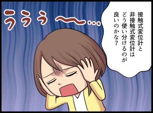 接触式変位計