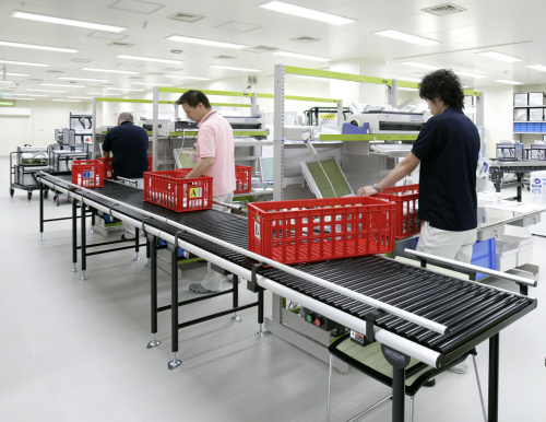 薄型コンベヤ『ライトローラー』