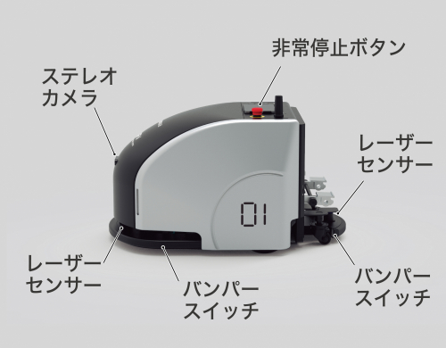 自律移動ロボット『ORV』