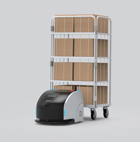 自律移動ロボット『ORV』