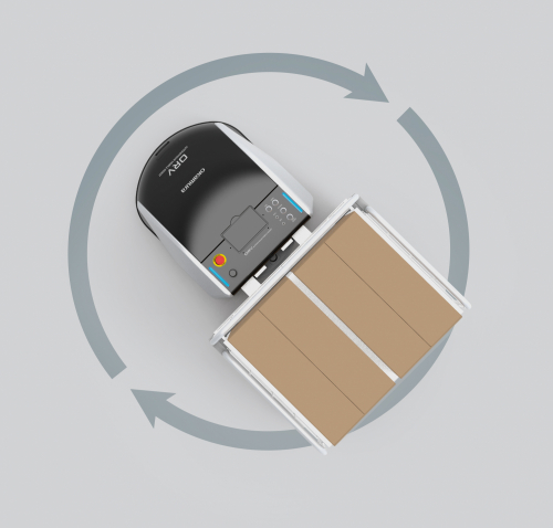 自律移動ロボット『ORV』