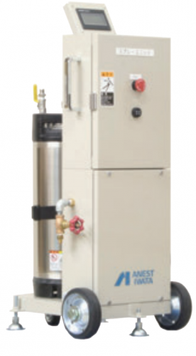 荷崩れ防止剤塗布システム『CSU-T1』