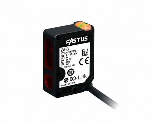 アンプ内蔵 CMOSレーザセンサ『FASTUS ZA-Bシリーズ』