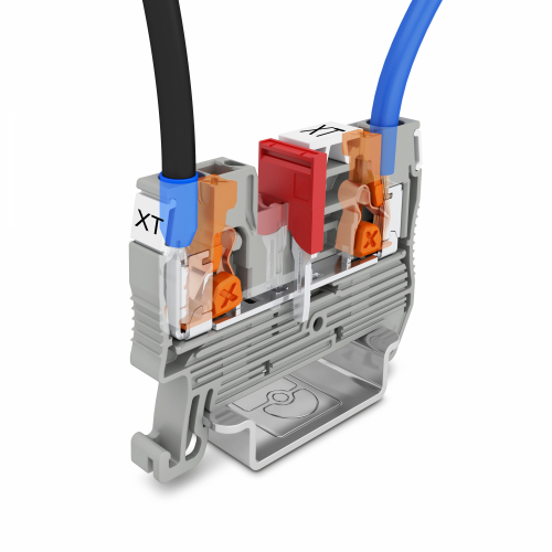 Push-X式端子台『XT/XTVシリーズ』
