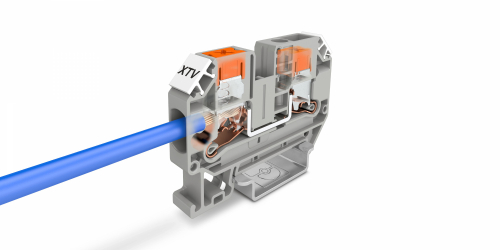 Push-X式端子台『XT/XTVシリーズ』