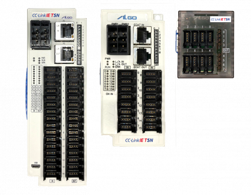 フィールドバス・省配線システム『CC-Link IE TSNシリーズ』