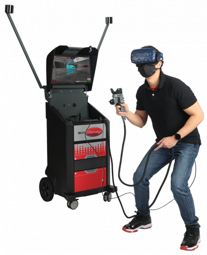 VR塗装シミュレーター『SimSpray3』