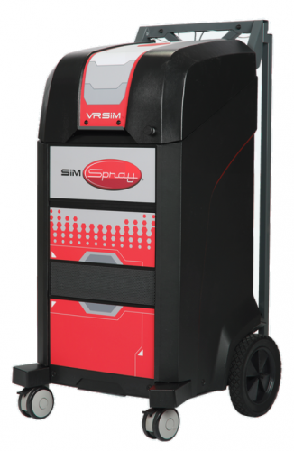 VR塗装シミュレーター『SimSpray3』