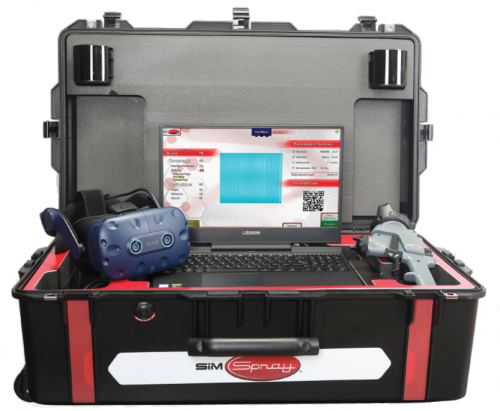 VR塗装シミュレーター『SimSpray3』