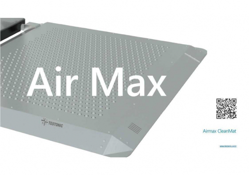吸引式クリーンマット『Airmax Clean Mat』