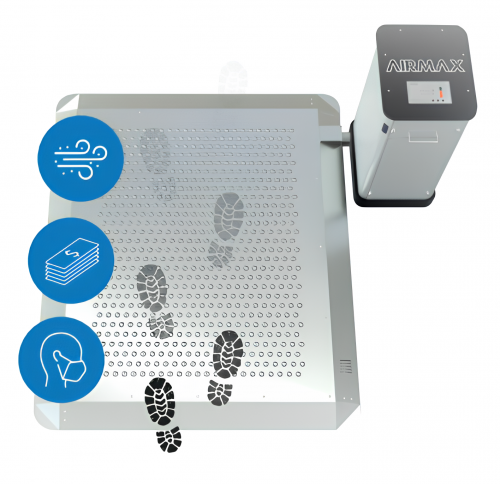 吸引式クリーンマット『Airmax Clean Mat』