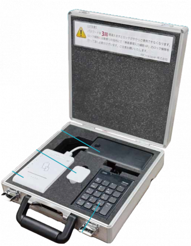 マイナンバーカード真贋判定キット