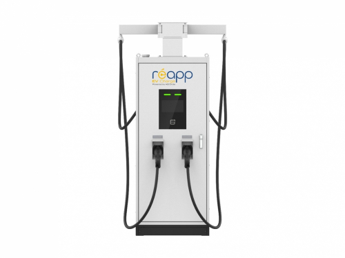 EV充電サービス『reapp EV Charge』