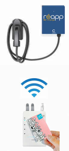 EV充電サービス『reapp EV Charge』