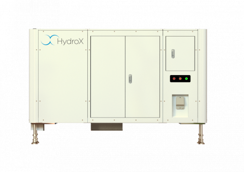 自立型水素発電・飲料水供給システム『Hydro X Base/Power』