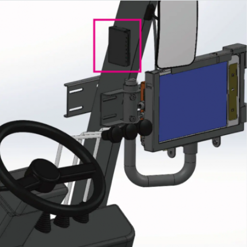 安全運転傾向管理システム『フォークセーフモニター』
