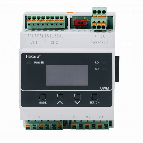 ユニット型電力マルチ計測器『UW series』