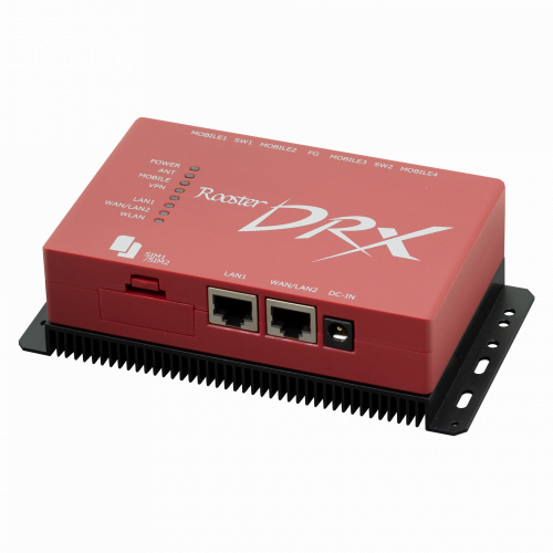 IoT/M2Mルータ『Rooster DRX5510』