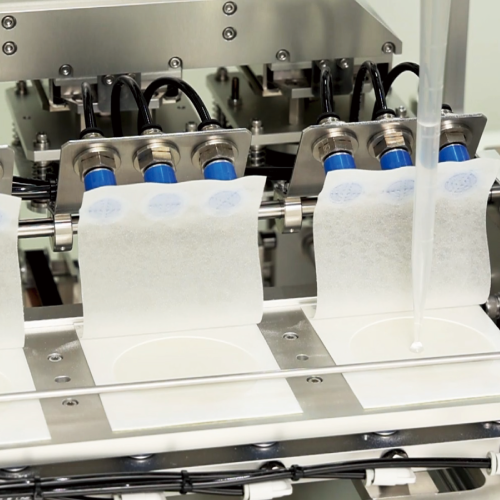 フィルム培地対応 微生物検査前処理装置『MTFM-02』