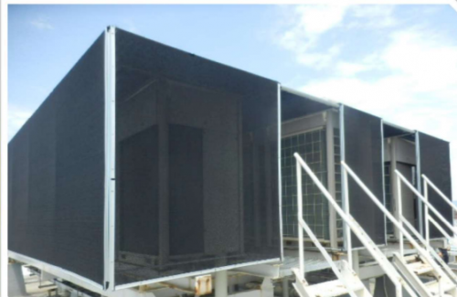 空調機用省エネ設備『シャネット』